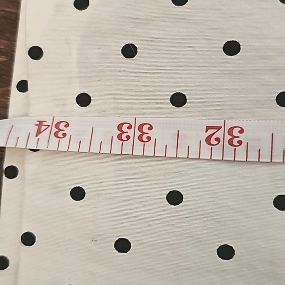 ZARA Polka-dot Strappless A-Line Dress - Picture 6 of 7